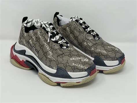 gucci balenciaga collab shoes|gucci balenciaga hacker.